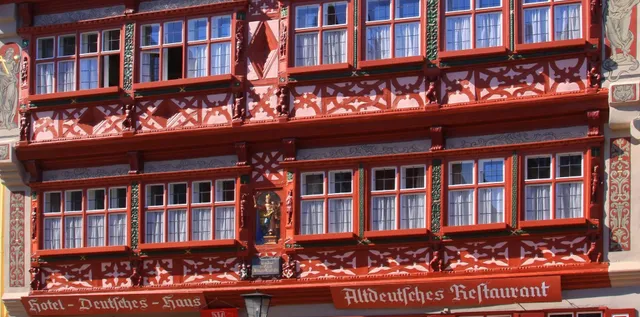 Hotel Deutsches Haus, Stammhaus