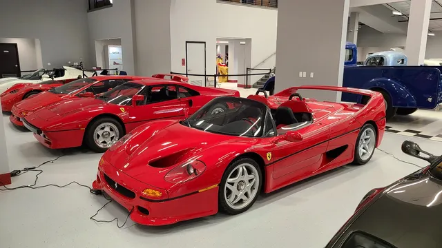 Louis J Mascaro Automotive Museum