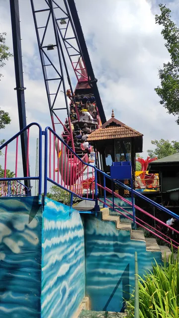 Wonderla Space Gun