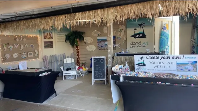 Magic Milk Island Art