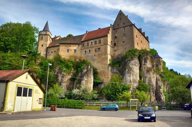 Schloss Burg Wiesentfels