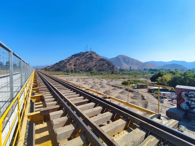 Puente ferroviario de Talagante