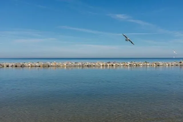 Eastern beach in Darłówko