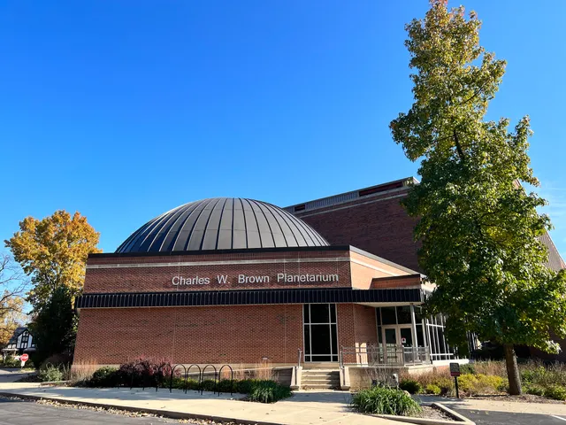 Charles W. Brown Planetarium