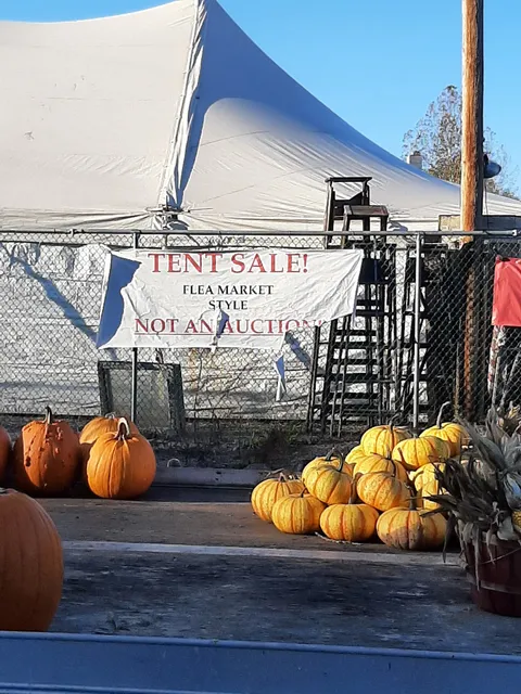 Orangeville Tent Sale Flea Market