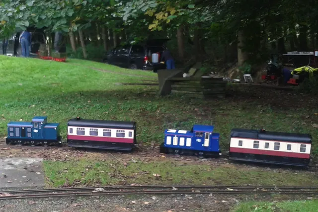 Vogrie Park Miniature Railway