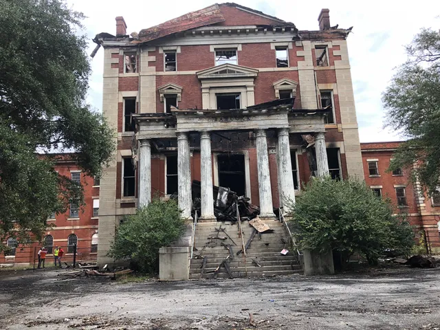 Babcock Building, South Carolina State Hospital