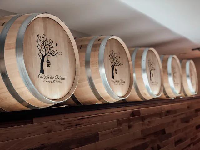 With the Wind Vineyard & Winery