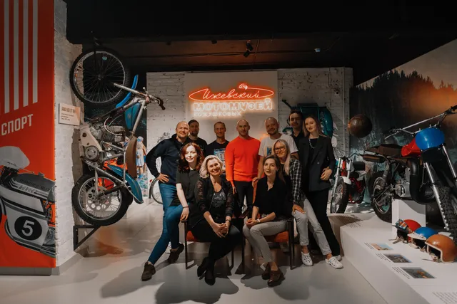 Izhevskiy Motomuzey Kozhushkovykh