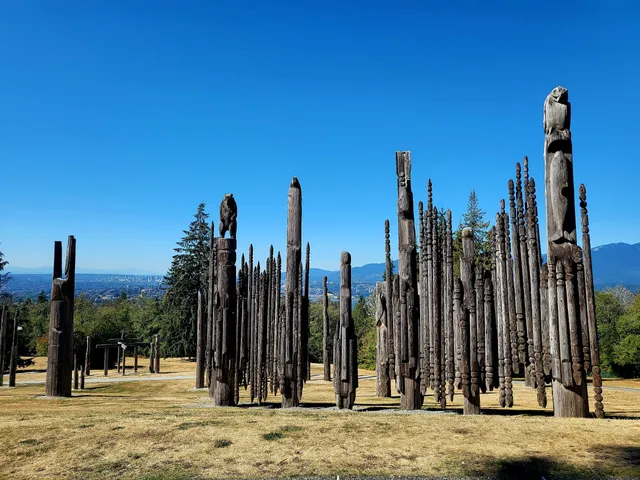 Burnaby Mountain Park