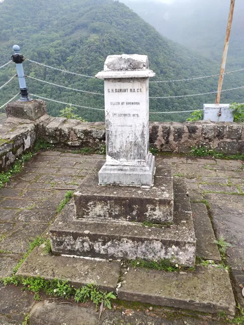 G H Damant Tomb Monument