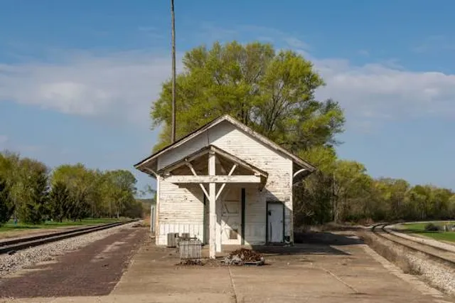 Greenville Railroad Museum Park