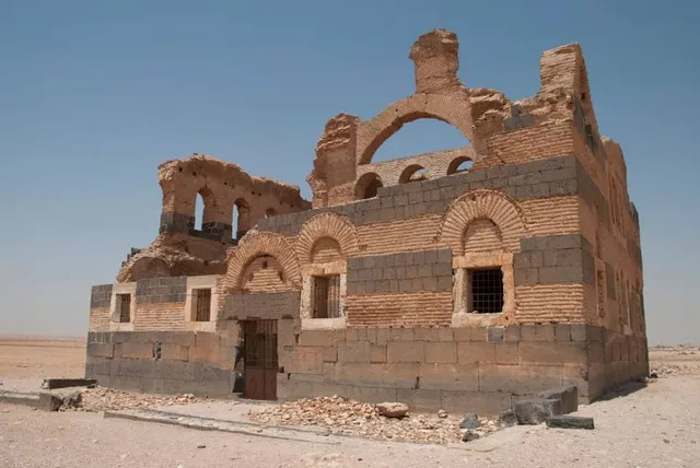 Qasr ibn Wardan Church