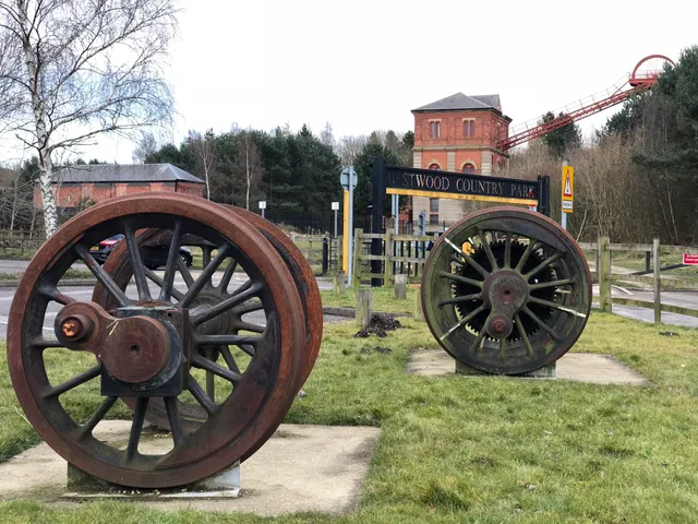 Bestwood Winding Engine House