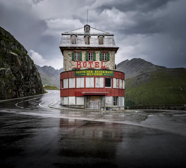 Belvédère Glacier du Rhône