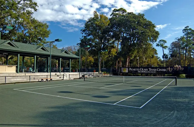 Palmetto Dunes Tennis & Pickleball Center