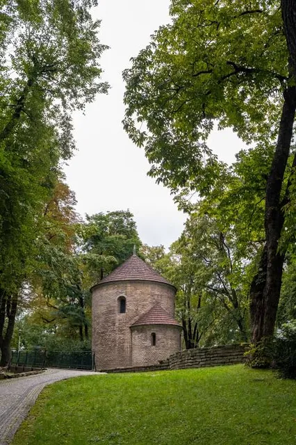 Rotunda church. St. Nicholas