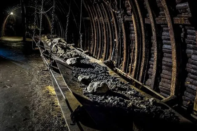 Tourist Coal Mine in Nowa Ruda