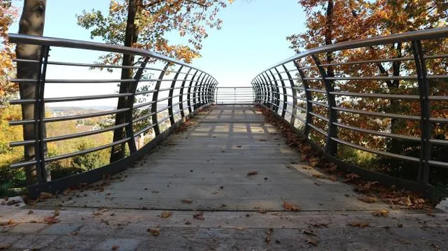 Skywalk im Nordpark Wuppertal