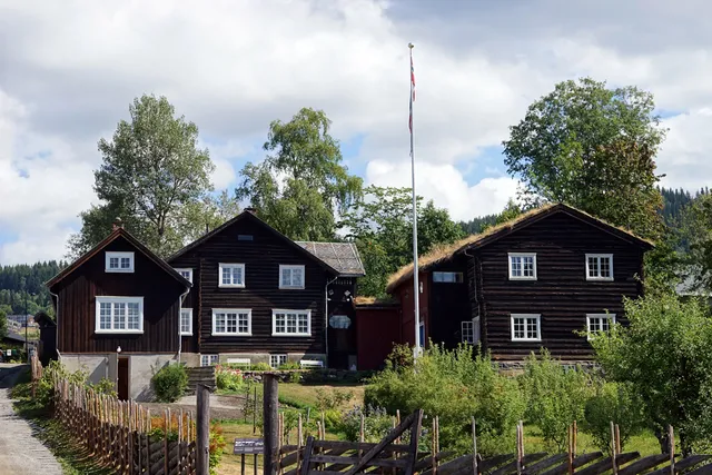 Sigrid Undset's home Bjerkebæk