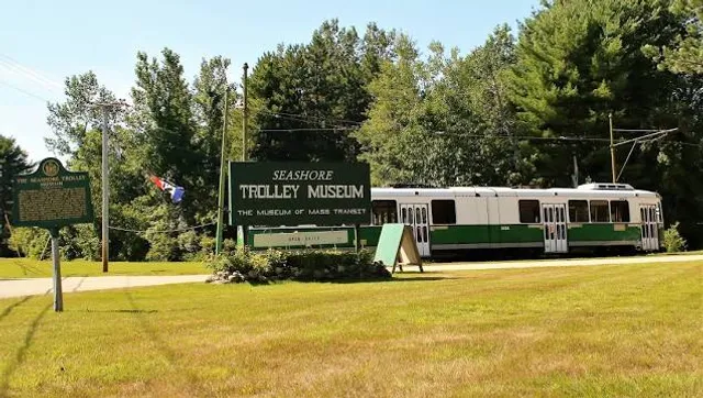 Seashore Trolley Museum