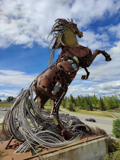 The Horse of Whitehorse