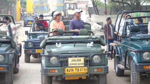 Jhalana Panther Safari- Wild Trail Safari