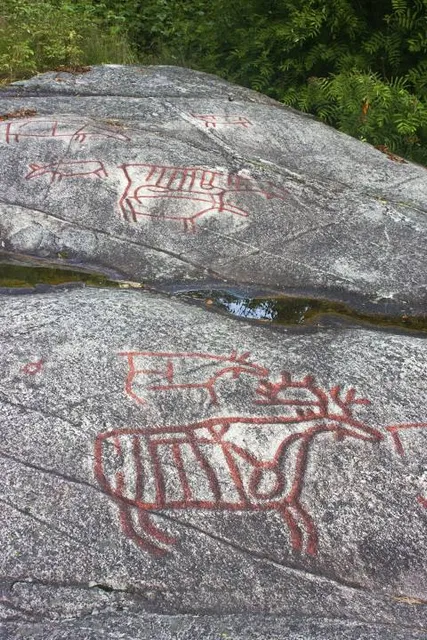 Häljesta Petroglyphs