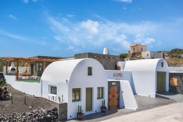 Ayama Hideaway Villa Santorini