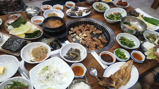 목토숯불갈비