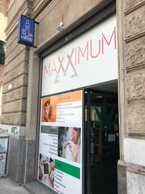 Maxximum Pleasure Sex Shop