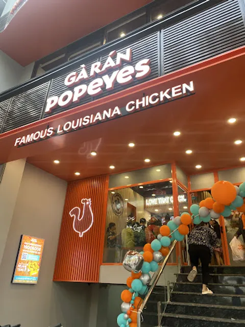 Gà Rán Popeyes - Nguyễn Văn Cừ