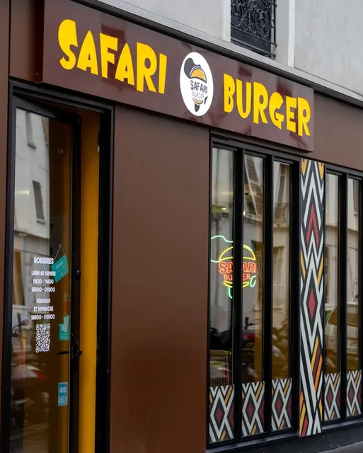 SAFARI BURGER