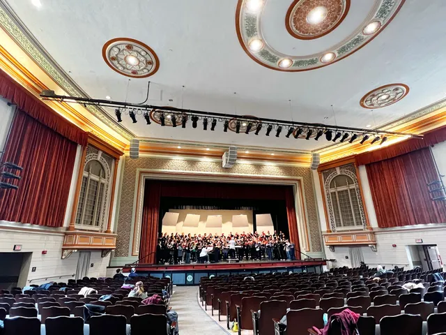 Straughn Auditorium