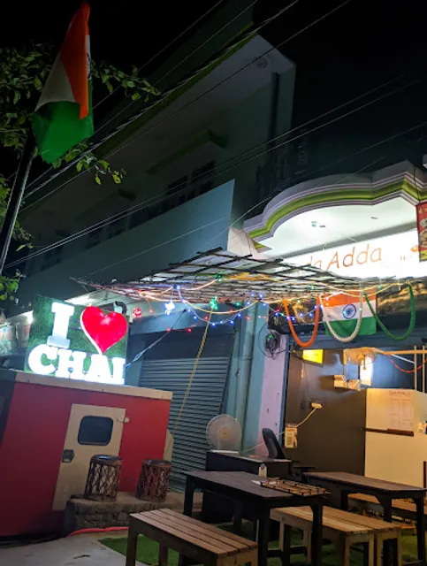 Cafe Sada Adda By Heerasha