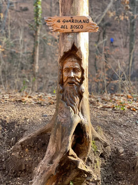 Sentiero delle sculture