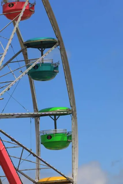 The Cyclone Rollercoaster