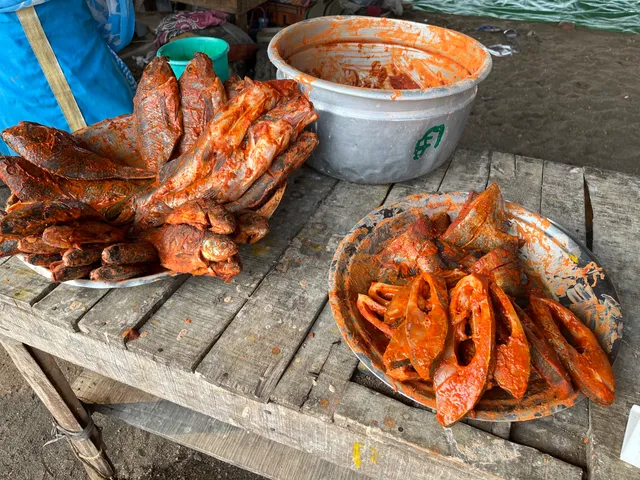 Street River Fish Stall