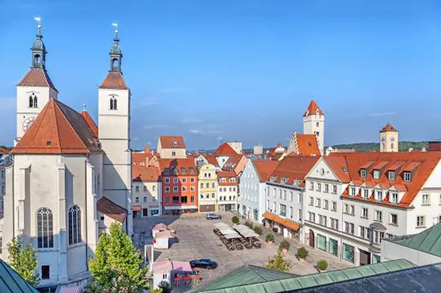 document Neupfarrplatz