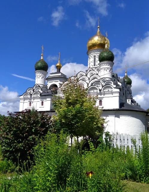 Khram Nikolaya Chudotvortsa V Nikolo-Uryupino