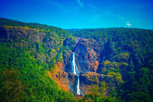 Barehipani Waterfall