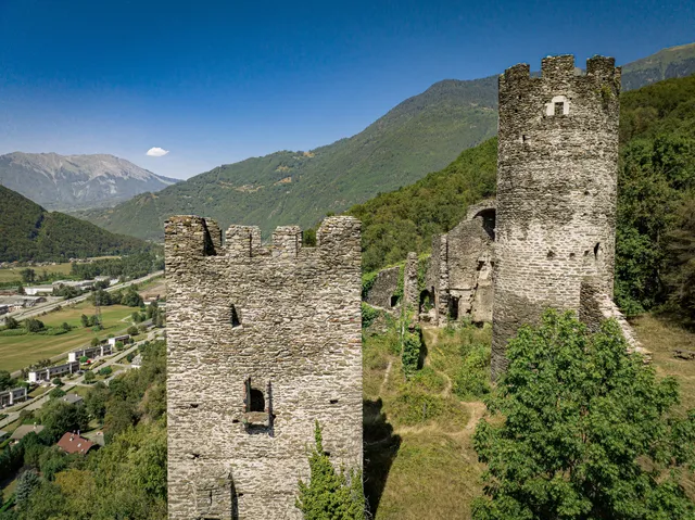 Ruine du Château de Chantemerle