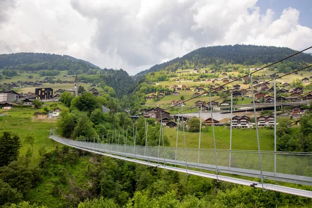 Passerelle de Troistorrents