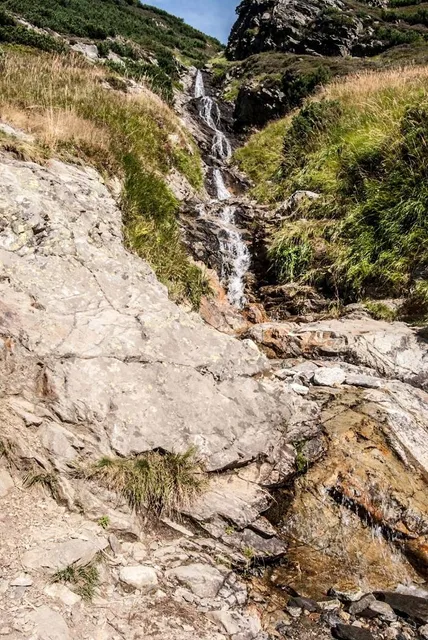 Šarafiový waterfall