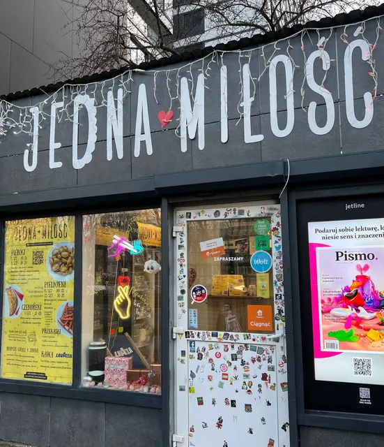 🔝🏆🥇 Jedna Miłość kawiarnia pierogarnia naleśnikarnia