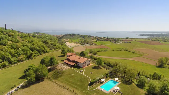 Villa Monte Croce, Padenghe sul Garda