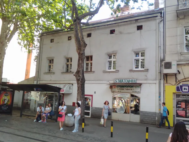 The oldest residential house in Belgrade