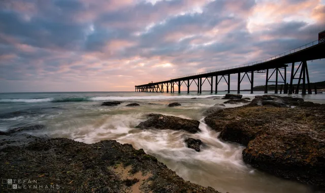 Catherine Hill Bay Pier