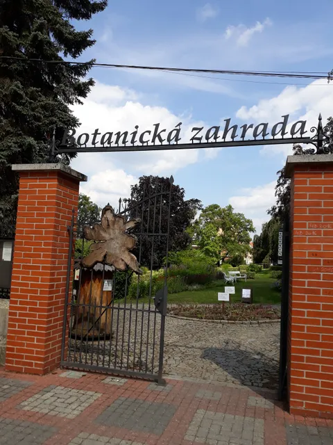 Botanická zahrada při VOŠ a SZeŠ v Táboře