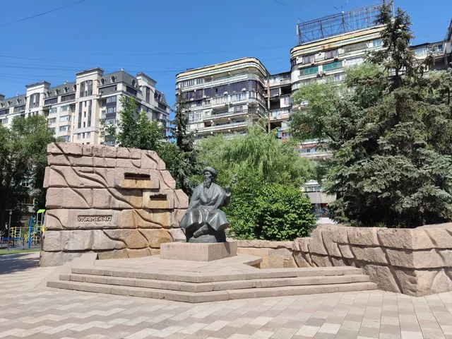 Zhambyl Monument